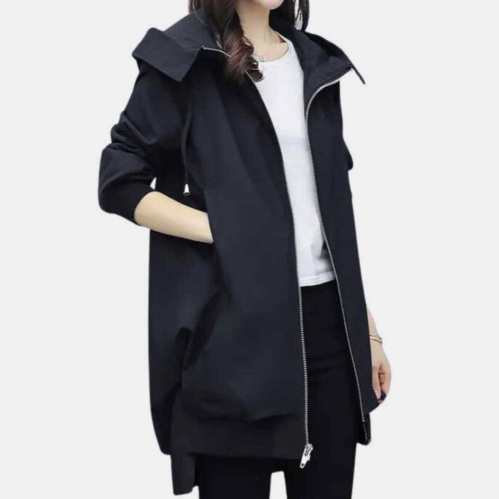 Isabella | Elegante abrigo largo para mujer