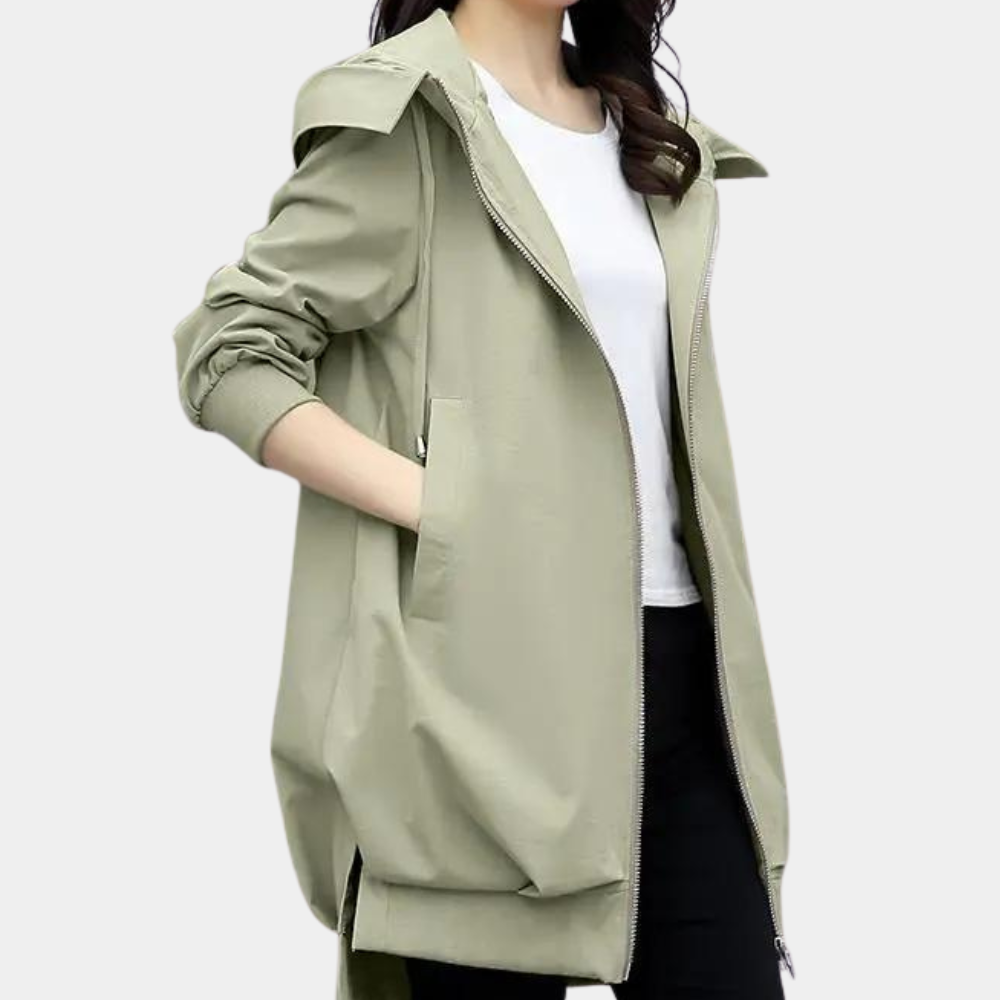 Isabella | Elegante abrigo largo para mujer