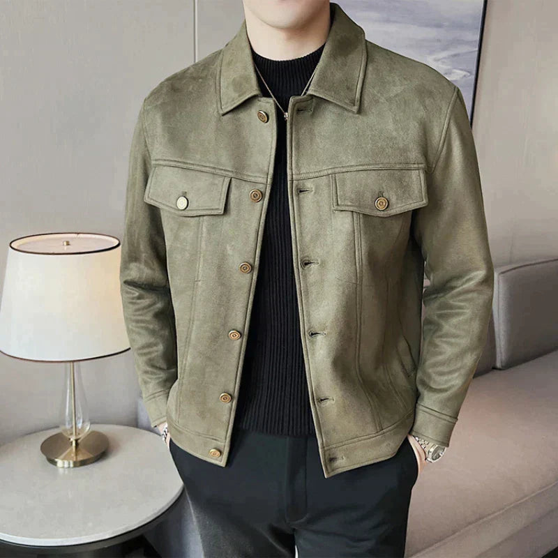CALLUM | Chaqueta de ante premium