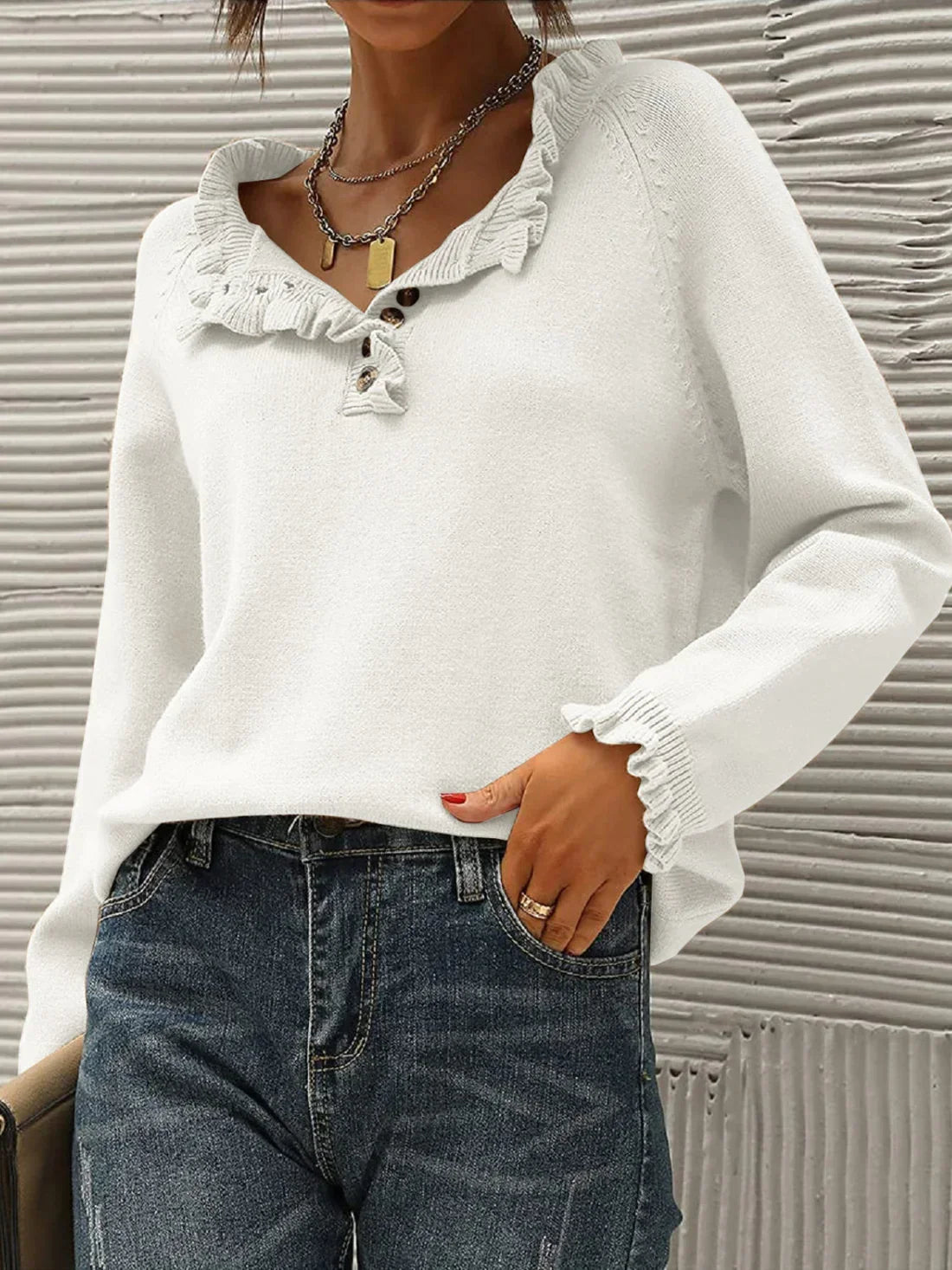 Jersey ligero para mujer | Caroline