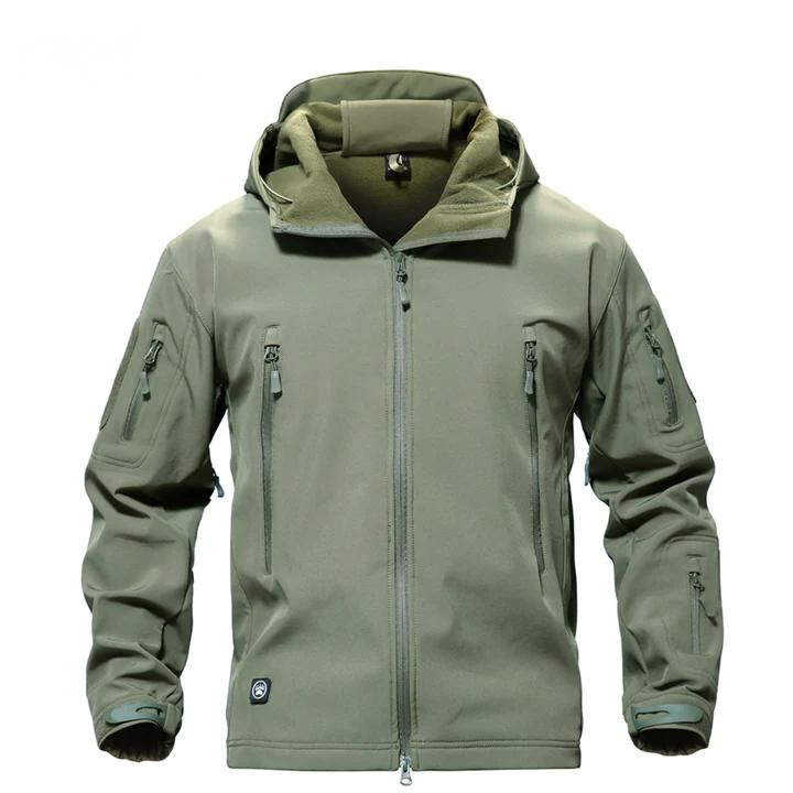 Chase | Chaqueta impermeable con forro polar