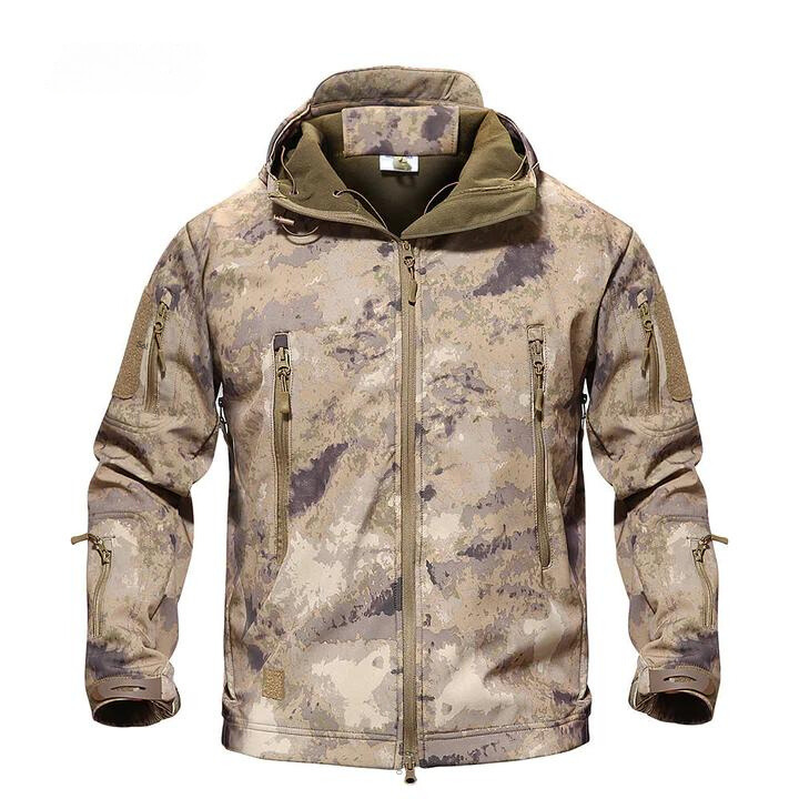 Chase | Chaqueta impermeable con forro polar