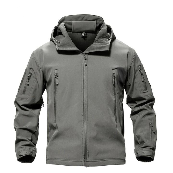 Chase | Chaqueta impermeable con forro polar