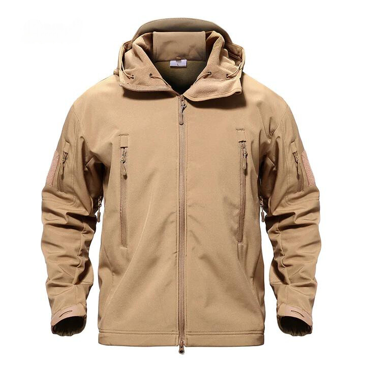 Chase | Chaqueta impermeable con forro polar
