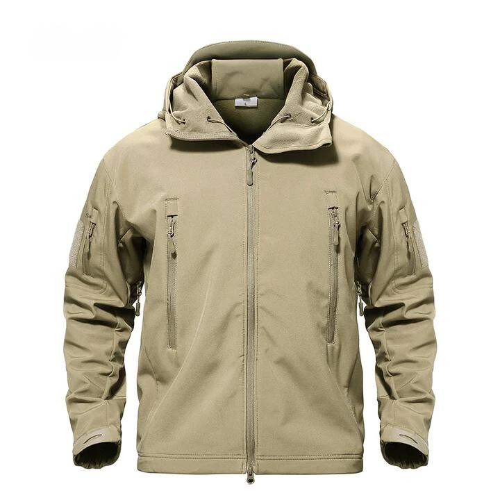 Chase | Chaqueta impermeable con forro polar