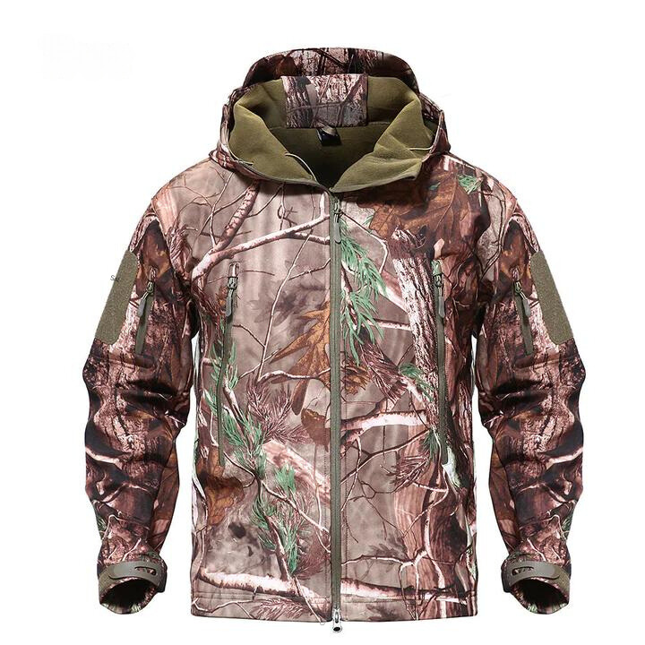 Chase | Chaqueta impermeable con forro polar