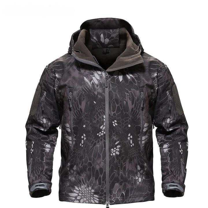 Chase | Chaqueta impermeable con forro polar