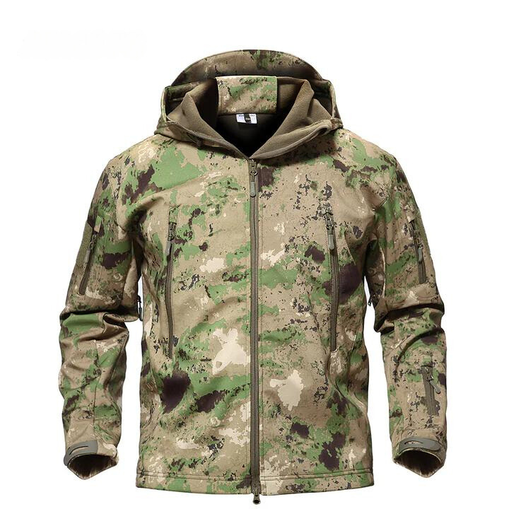 Chase | Chaqueta impermeable con forro polar