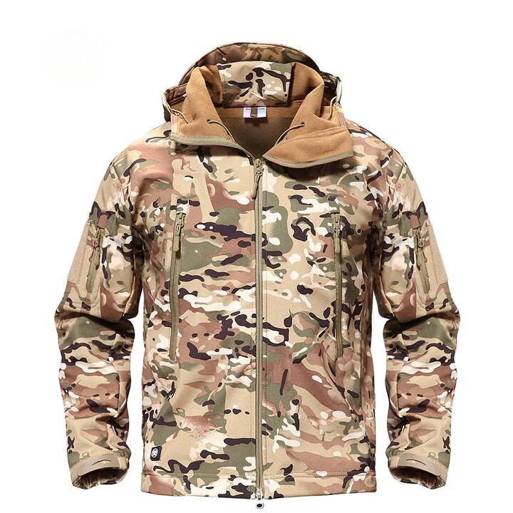 Chase | Chaqueta impermeable con forro polar