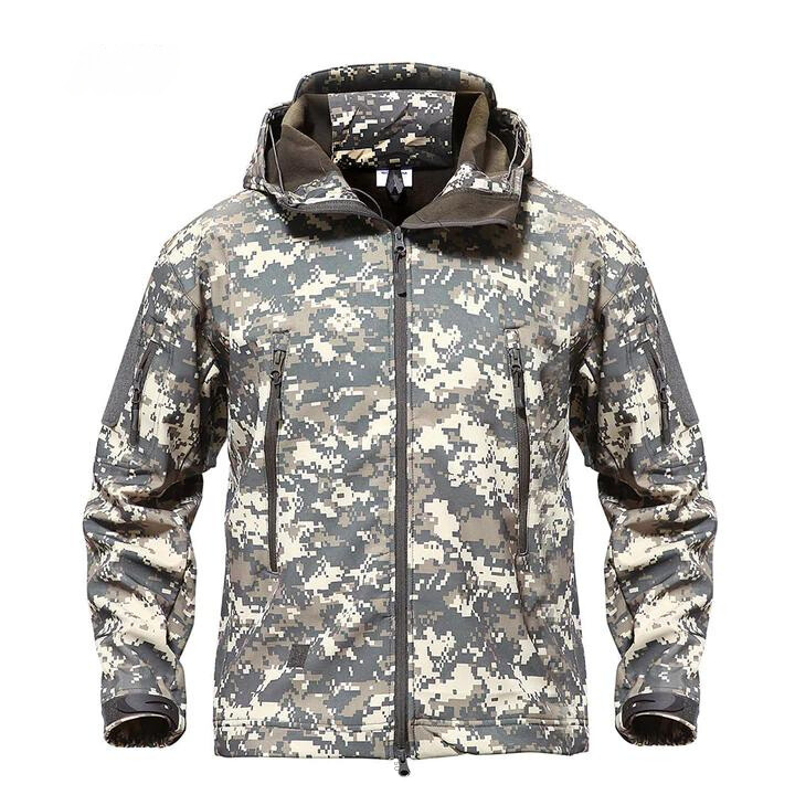 Chase | Chaqueta impermeable con forro polar