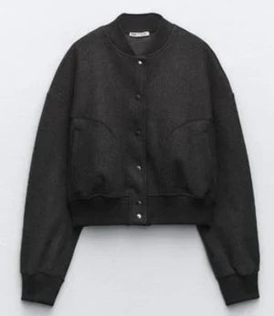 Ushna | Chaqueta bomber suave acolchada para mujer