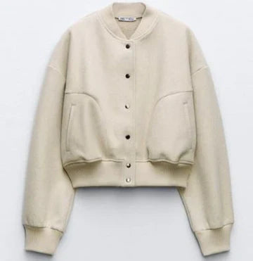 Ushna | Chaqueta bomber suave acolchada para mujer