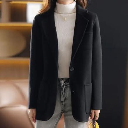 Elegante blazer de tweed: cálido, elegante y resistente para mujer