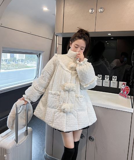 Abrigo de invierno acolchado