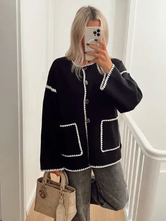 Adele - Elegante chaqueta para mujer