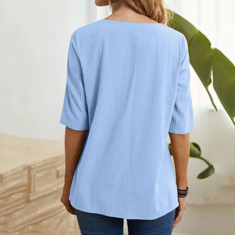 Carina | Elegante camisa vintage