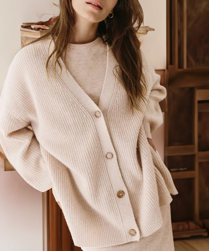 Elegante chaqueta stric para mujer