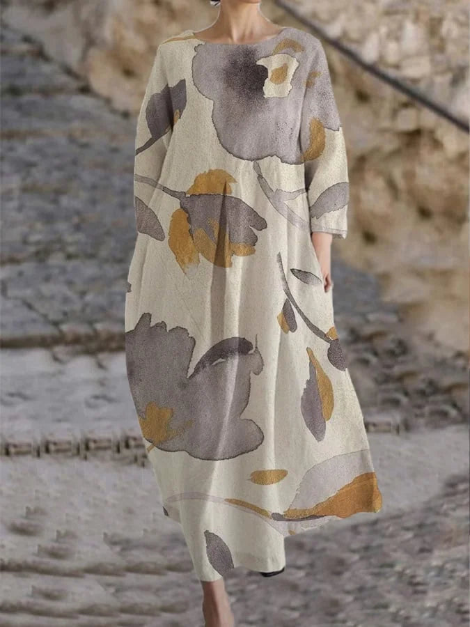 Vestido de jardín Cecilia - belleza botánica