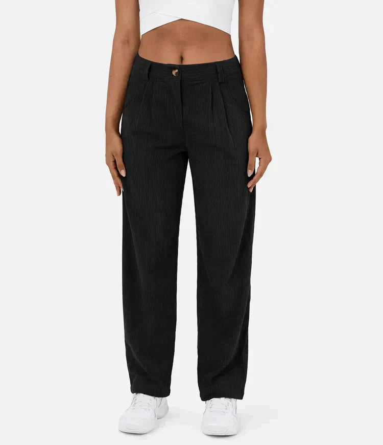 Odessa - Pantalones de pana para mujer
