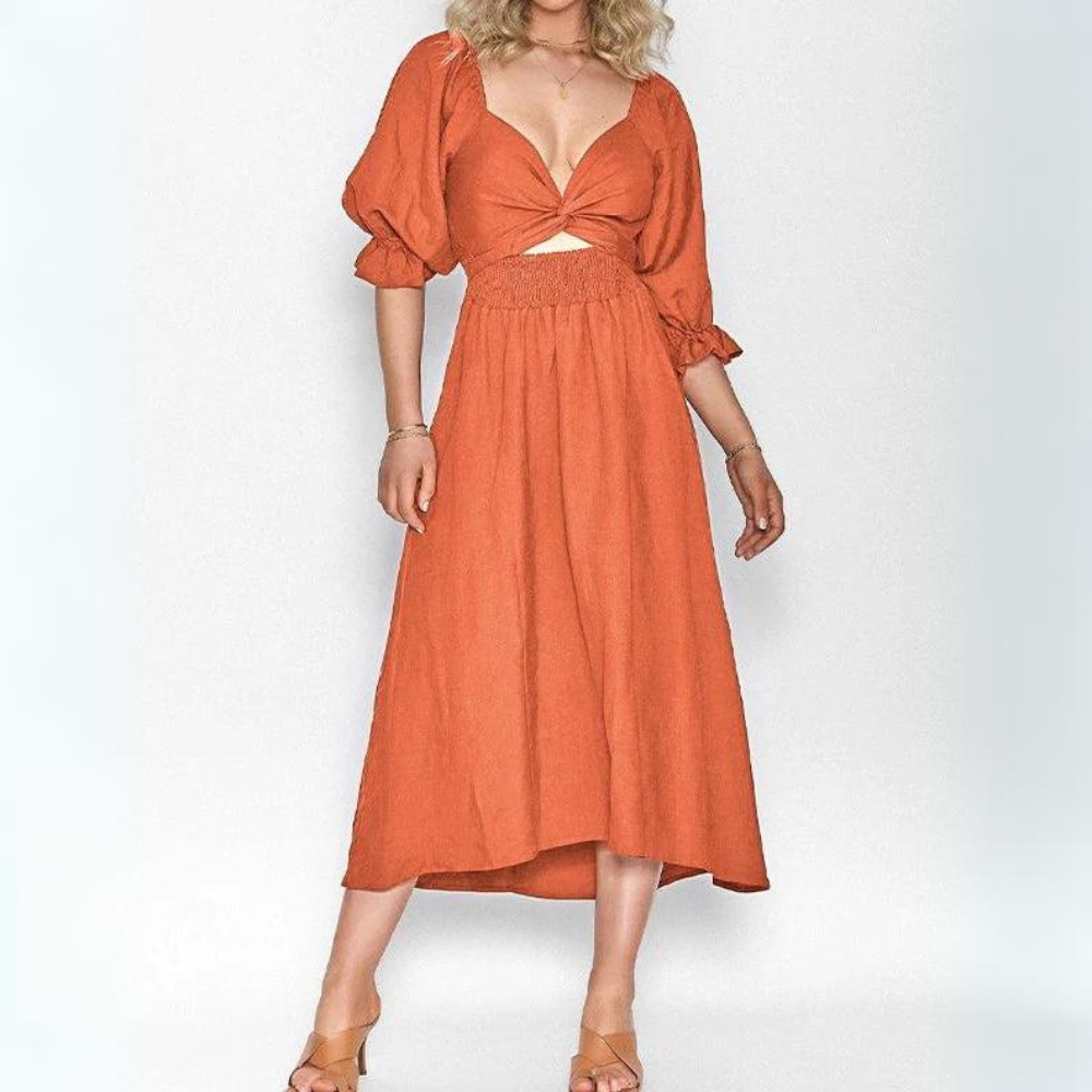 Vestido de verano Claire | Brillando en verano