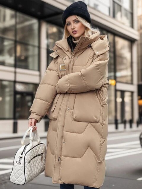 Jennifer - Chaqueta larga