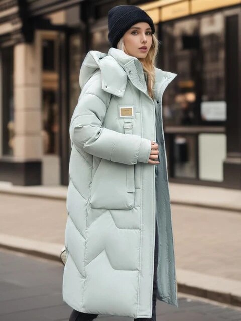 Jennifer - Chaqueta larga