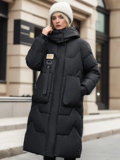 Jennifer - Chaqueta larga