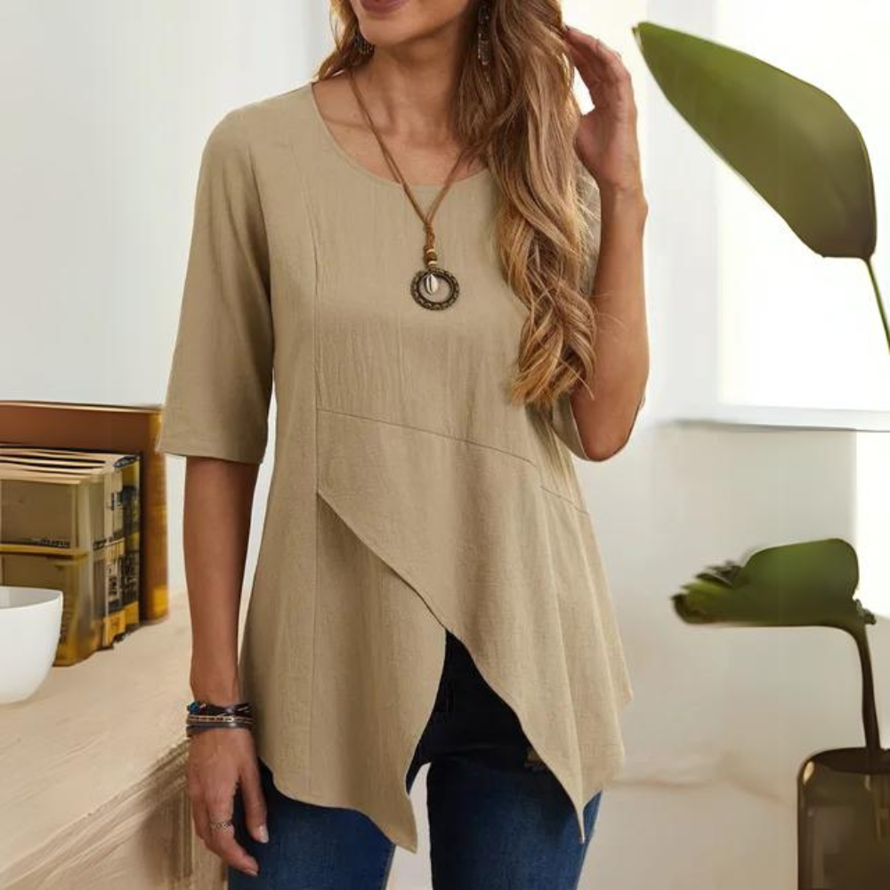 Carina | Elegante camisa vintage