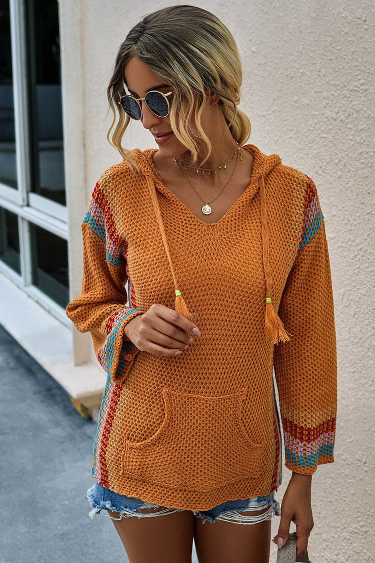 Jersey de manga larga para mujer