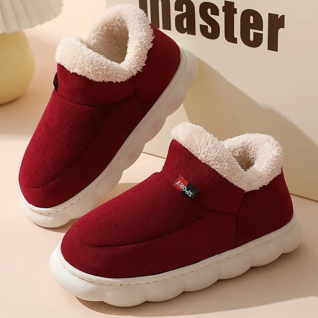 Zapatillas cómodas y cálidas para una relajación total