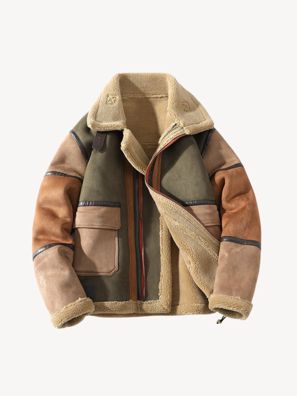 Nuvina™ | CHAQUETA DE PIEL