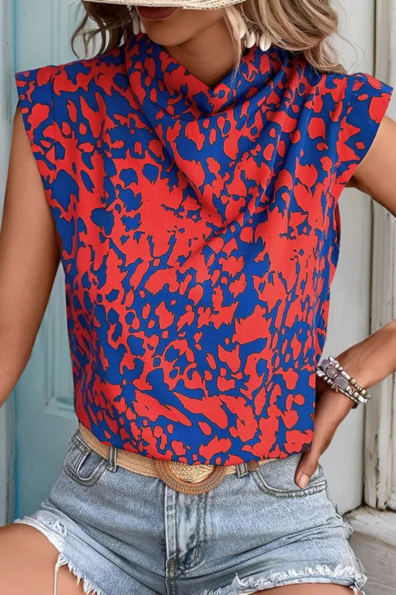 Coralyn | Personalidad Verano Blusa Mujeres