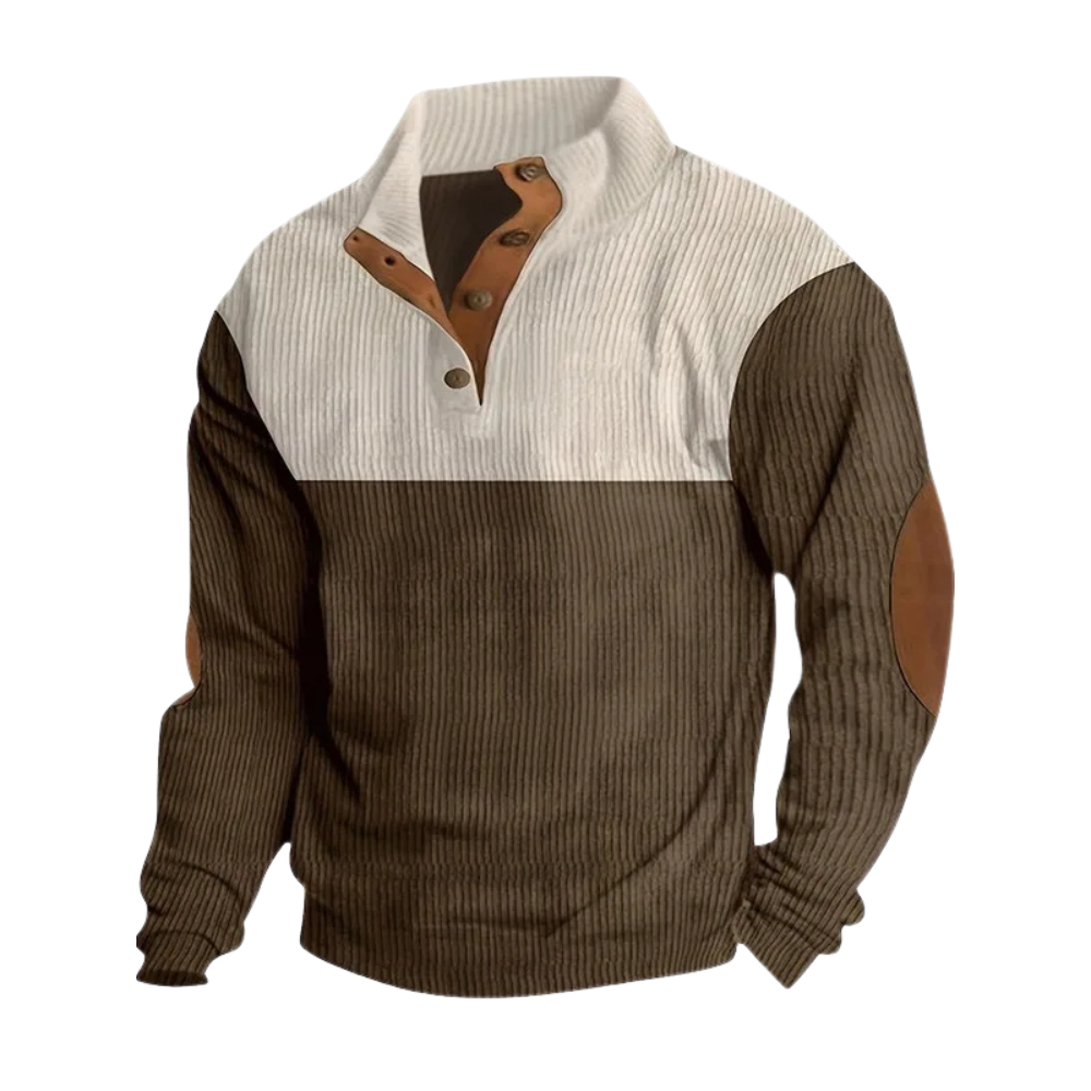 Vynestra™ | Jersey informal con cremallera
