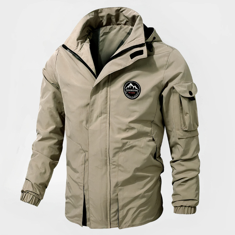 DARIEL | Chaqueta cortaviento táctica