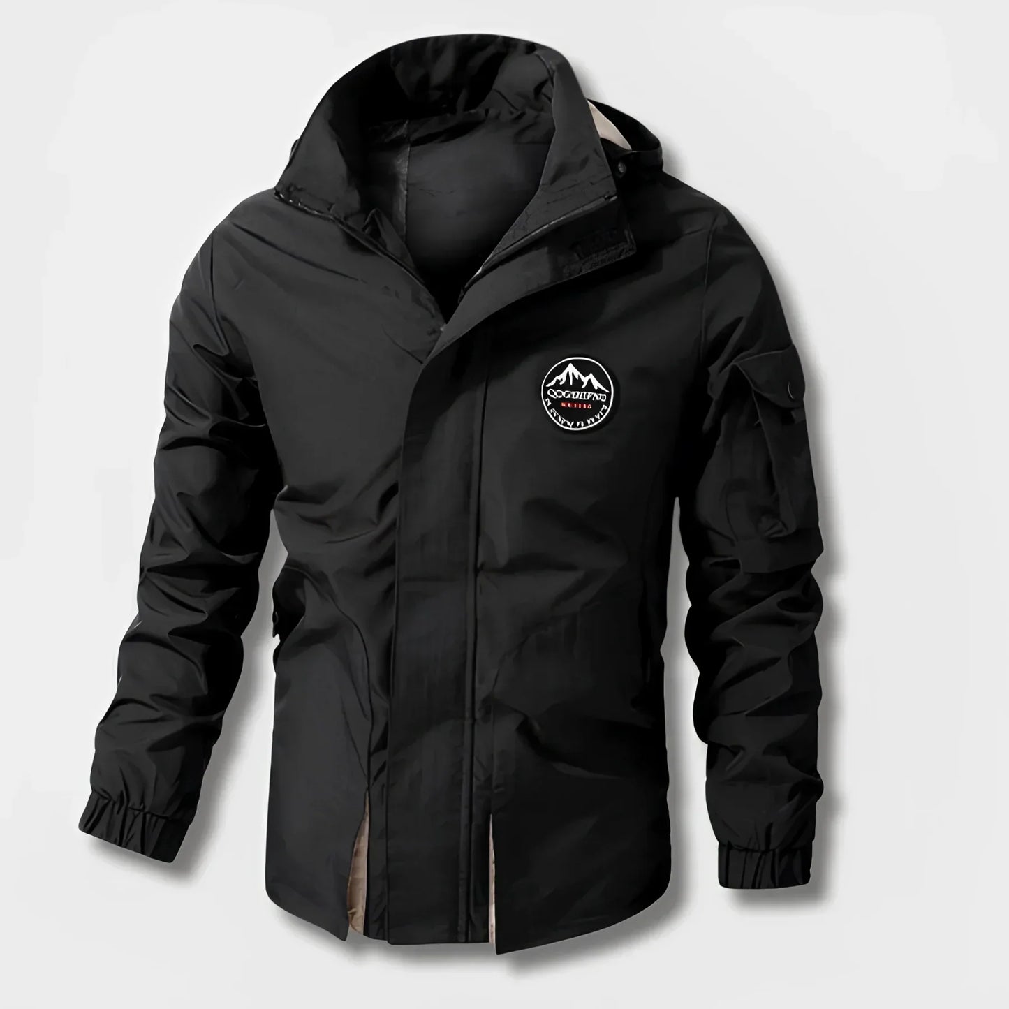 DARIEL | Chaqueta cortaviento táctica