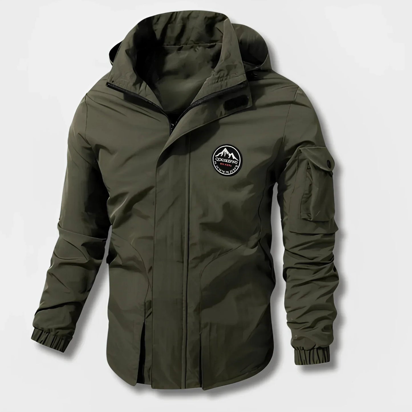 DARIEL | Chaqueta cortaviento táctica