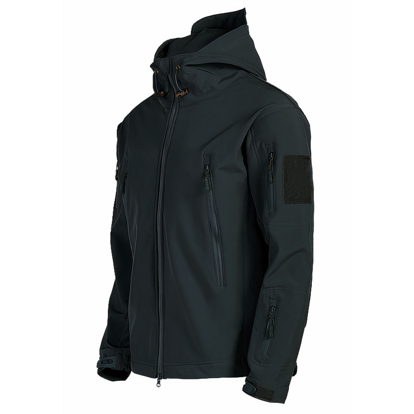 Dawson | Chaqueta militar impermeable con capucha
