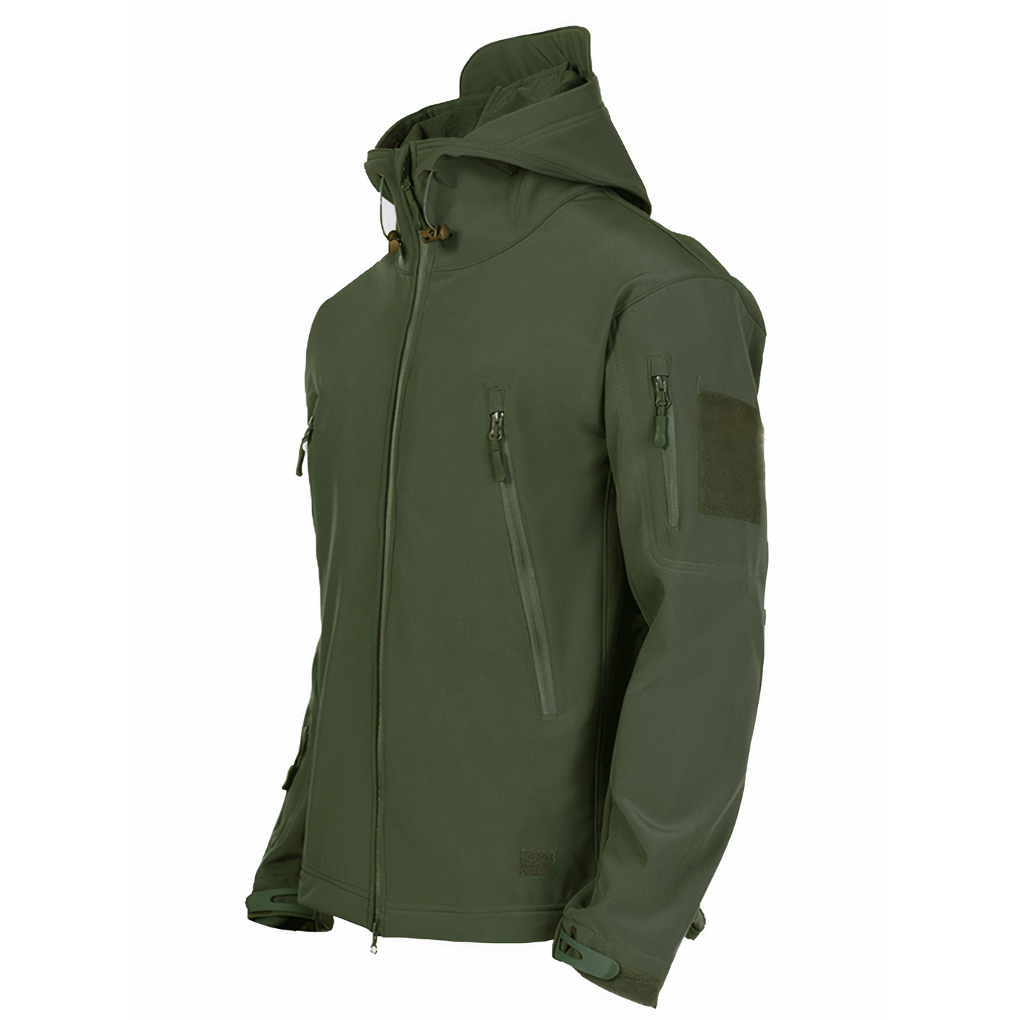 Dawson | Chaqueta militar impermeable con capucha