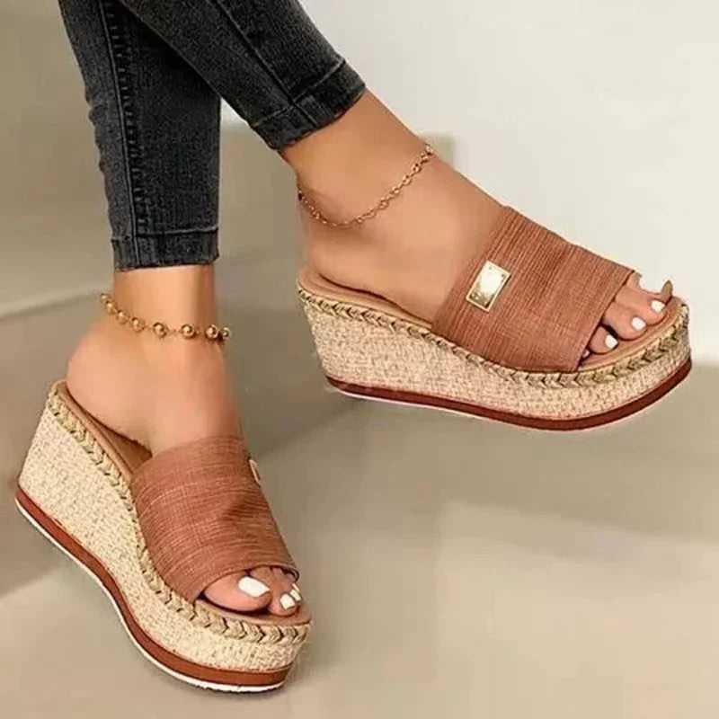 CECILIA | Sandalias Natural Elegance