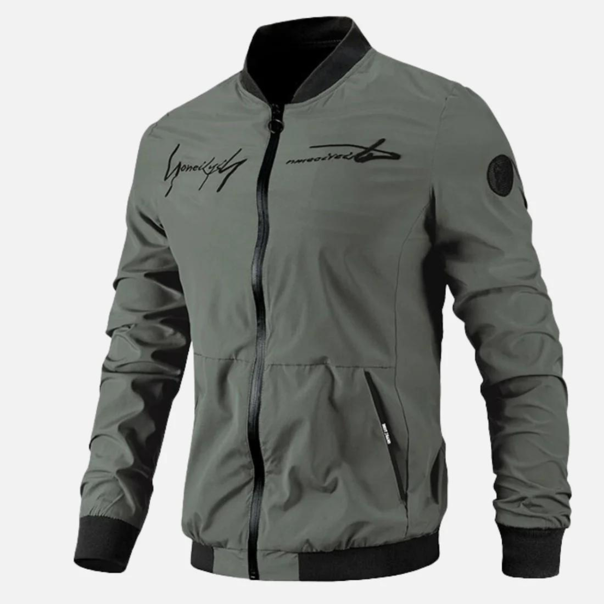 DEAN | Bomber con bordado