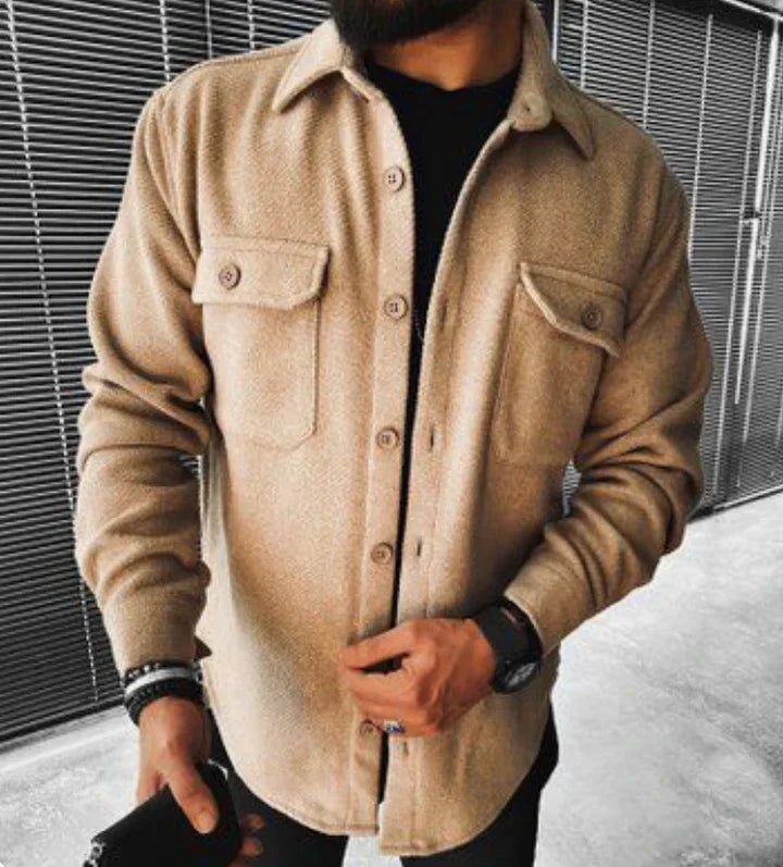 Gustav | Chaqueta de invierno de diseño para hombre