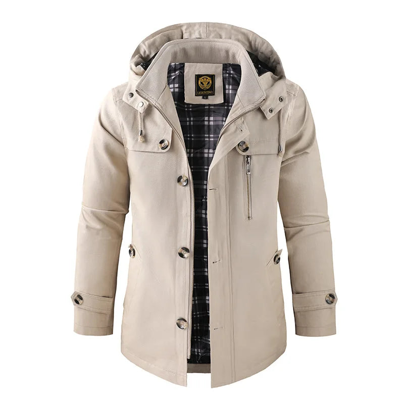 Devin | Chaqueta de invierno resistente