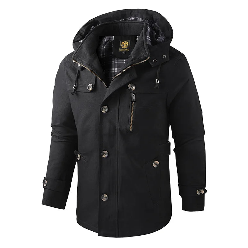 Devin | Chaqueta de invierno resistente