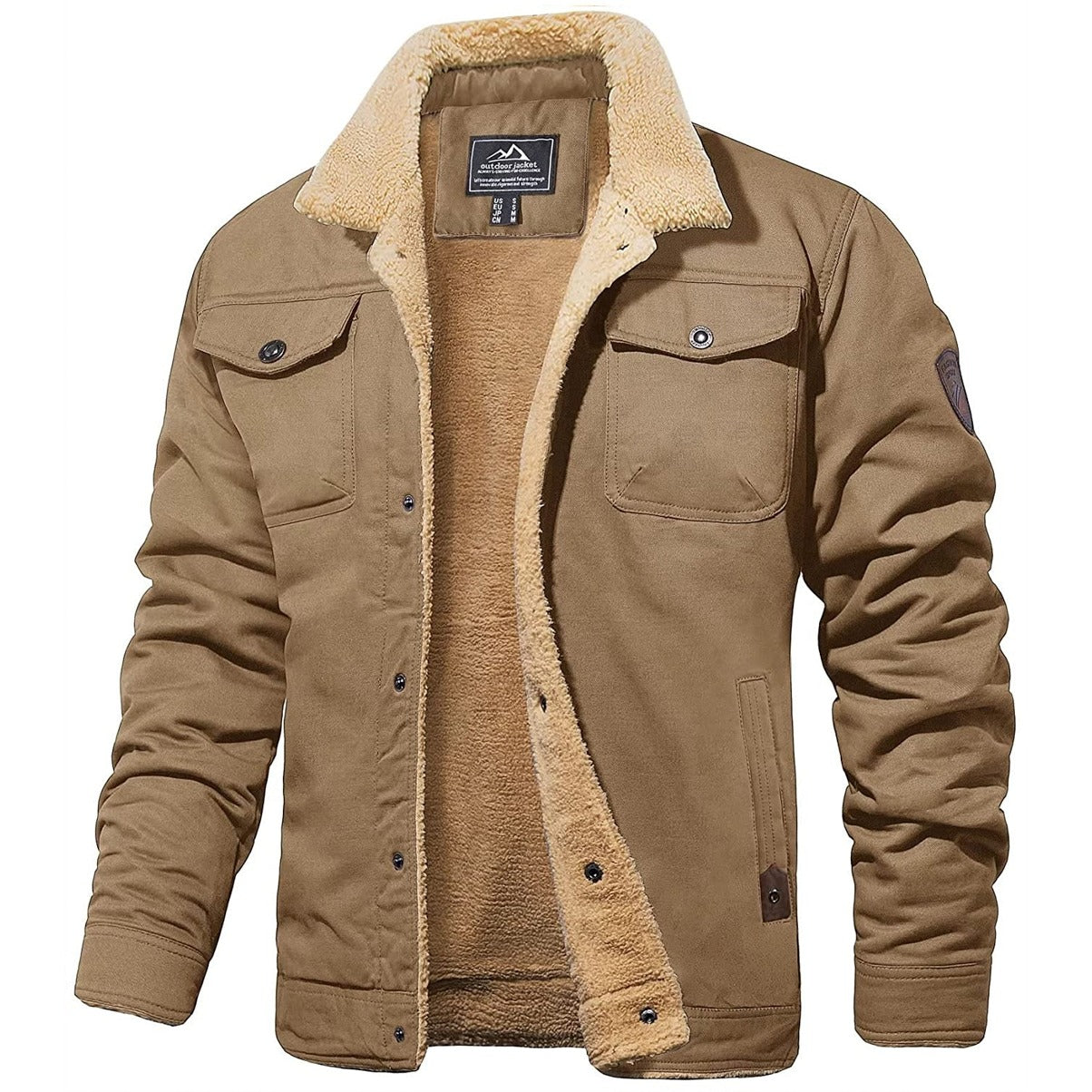 Montana™ - Chaqueta de invierno con forro polar