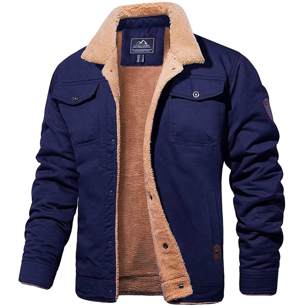 Montana™ - Chaqueta de invierno con forro polar