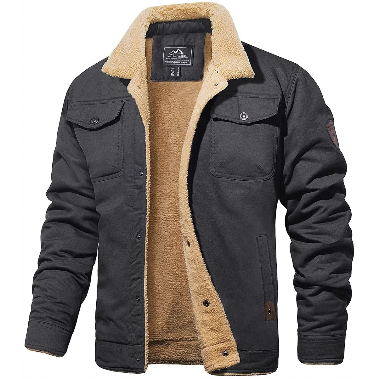 Montana™ - Chaqueta de invierno con forro polar