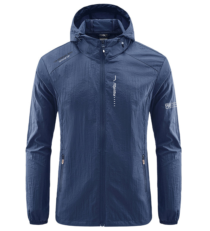 Chaqueta softshell ligera y casual con capucha para hombre | Perfecta para otoño/invierno
