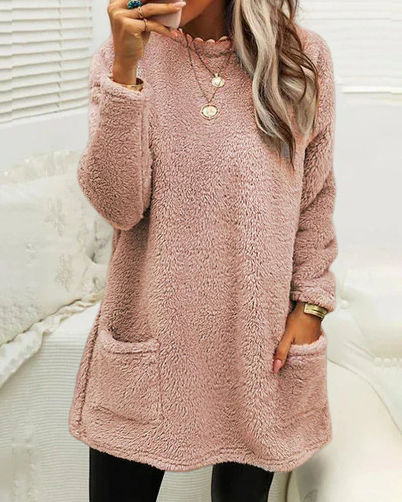 Maya | elegante jersey de invierno