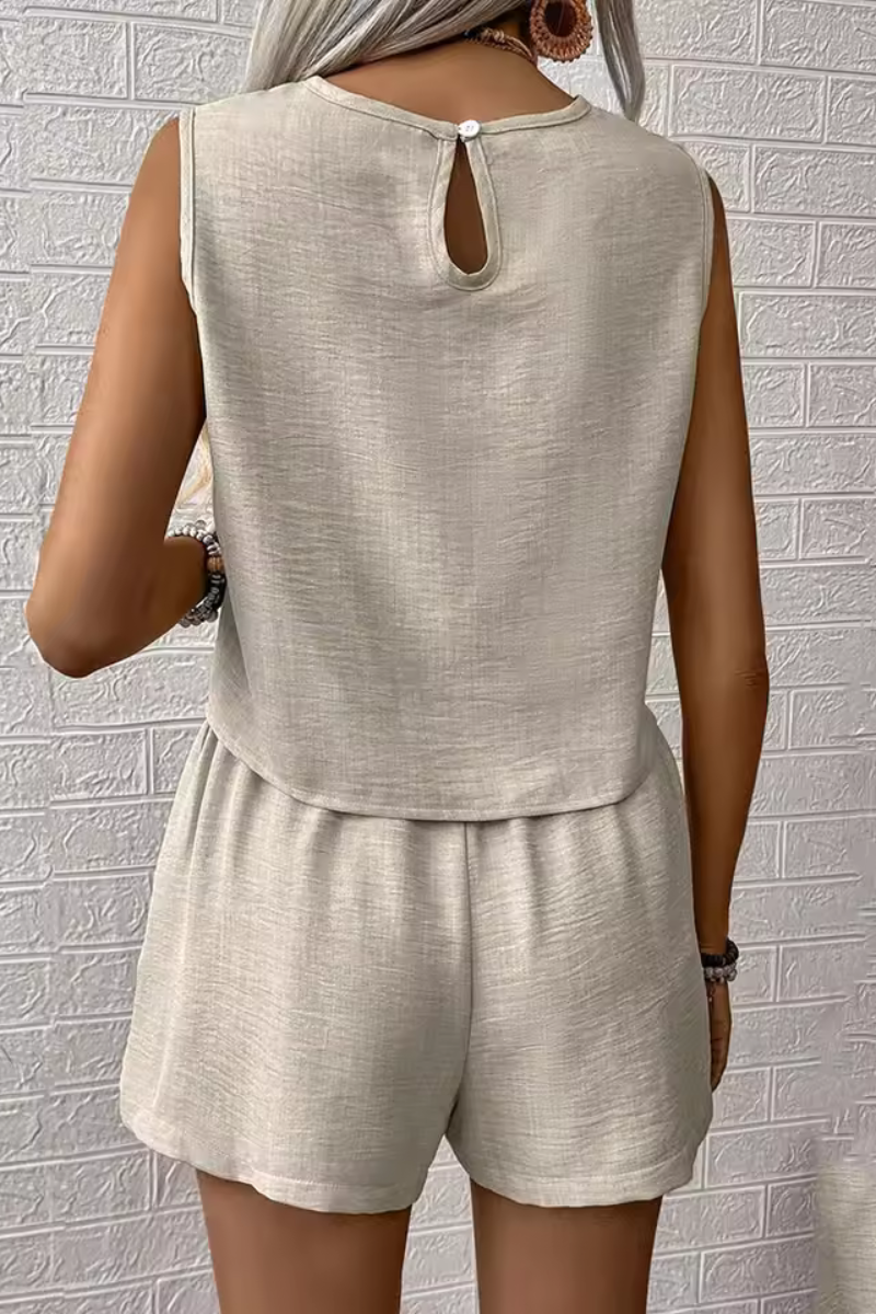 Daisy | Verano Dos Piezas Conjuntos Mujeres Outfit