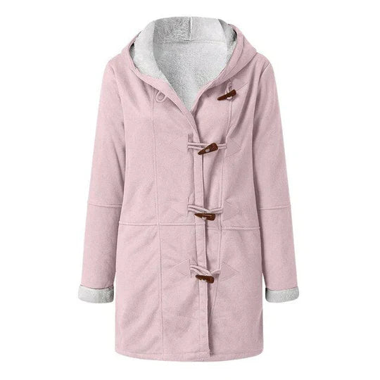 Isabella | chaqueta informal con forro polar y capucha